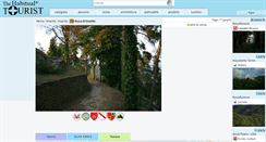 Desktop Screenshot of habitualtourist.com