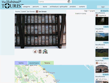 Tablet Screenshot of habitualtourist.com